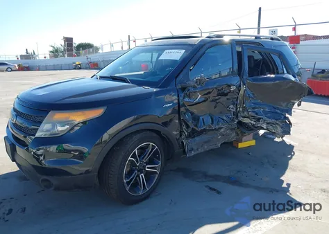 2013 Ford Explorer Sport z USA, uszkodzony, nr VIN 1FM5K8GT8DGC05640